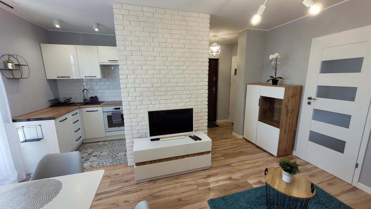 Dwupokojowy Apartament Fordon W Okolicy Onkologii Bydgoszcz Exterior foto